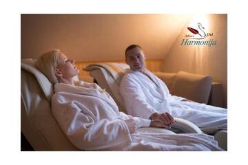 Фото номера Апартаменты с 2 спальнями Апартаменты Mini spa Harmonija г. Zapyškis 44