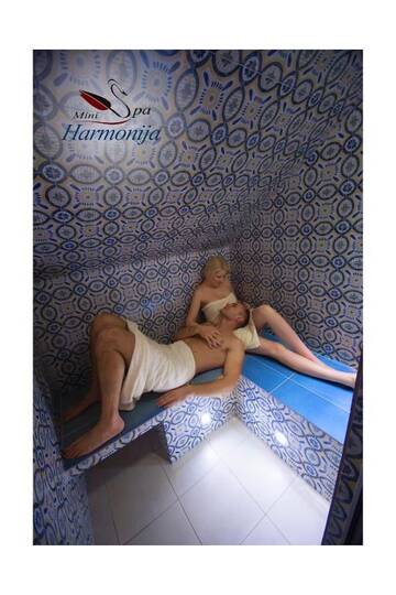 Фото номера Апартаменты с 2 спальнями Апартаменты Mini spa Harmonija г. Zapyškis 58