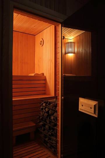 Фото номера Апартаменты с 2 спальнями Апартаменты Mini spa Harmonija г. Zapyškis 26