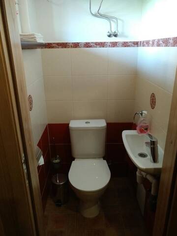 Фото номера Апартаменты с 2 спальнями Апартаменты Mini spa Harmonija г. Zapyškis 22
