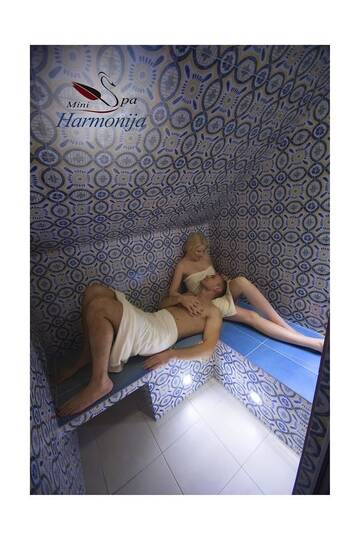 Фото номера Апартаменты с 2 спальнями Апартаменты Mini spa Harmonija г. Zapyškis 24