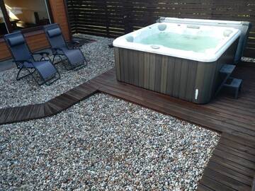 Фото номера Апартаменты с 2 спальнями Апартаменты Mini spa Harmonija г. Zapyškis 35