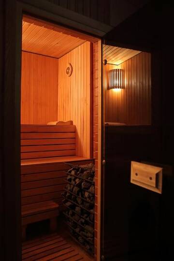 Фото номера Апартаменты с 2 спальнями Апартаменты Mini spa Harmonija г. Zapyškis 39